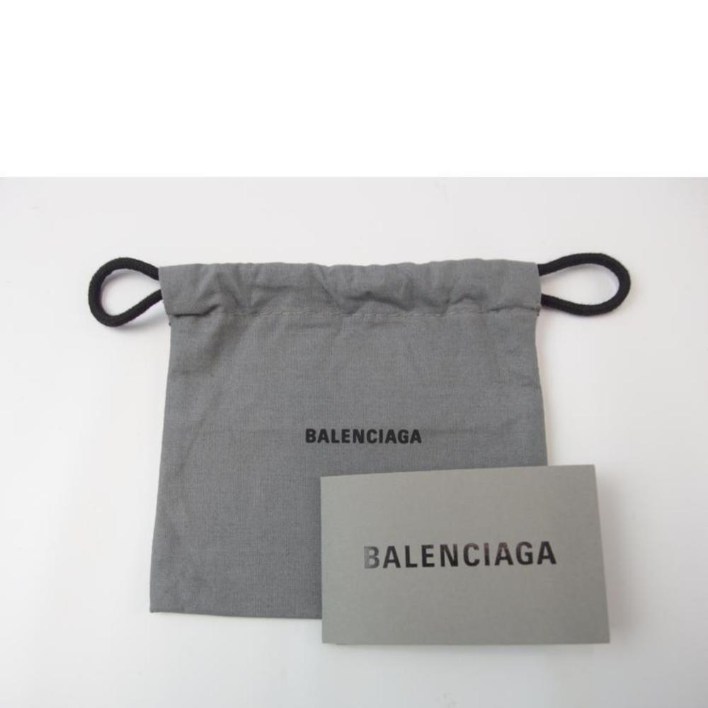 Balenciaga Case Leather Solid Everyday Black Bag … - image 4